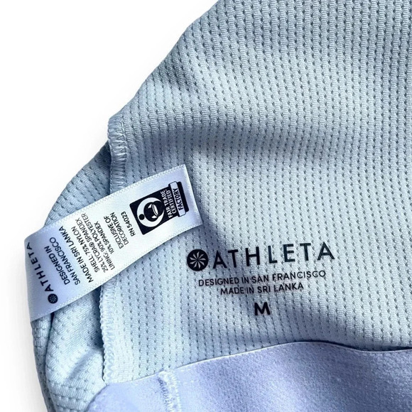 Athleta Hyper Focused Lace Trim Bra - Picture 3 of 4